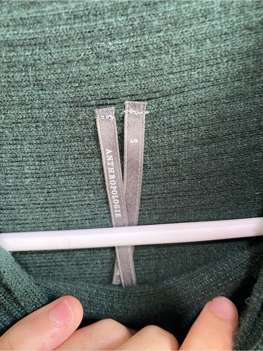 Anthropologie Mock-Neck Wide-Sleeve Sweater - Picture 2 of 4